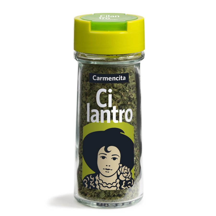 Cilantro hojas CARMENCITA frasco 9 g