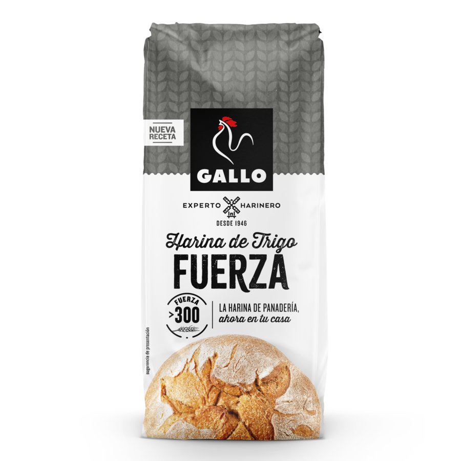Harina de fuerza w300 GALLO 1 kg
