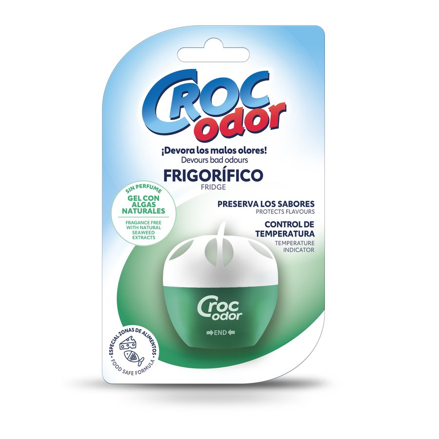 Neutralizador olor frigorífico CROC ODOR