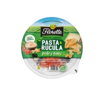 Ensalada completa pasta y rúcula FLORETTE bol 325 g