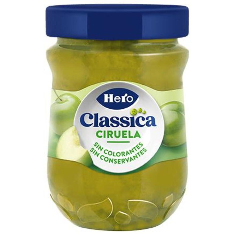 Mermelada HERO Clásica ciruela 330 g