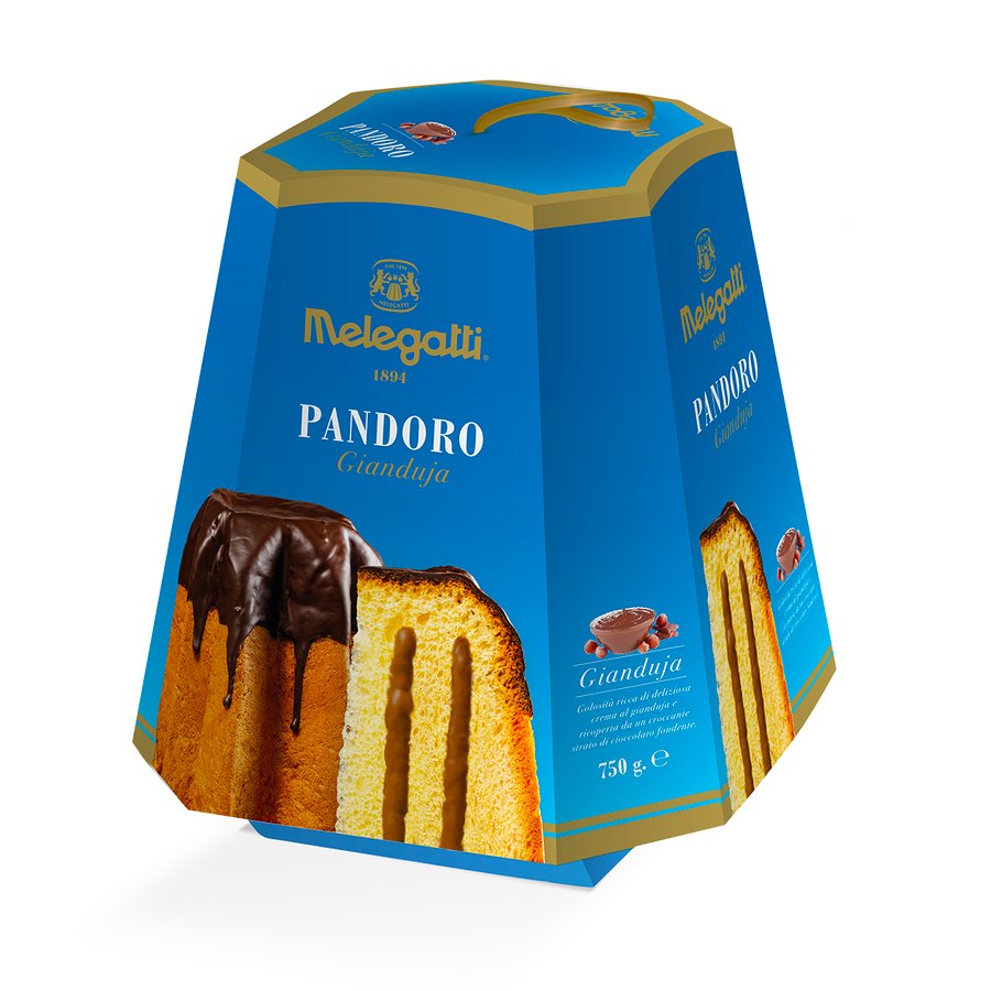 Pandoro Gianduja MELEGATTI 750 g
