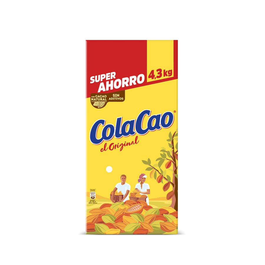 Imagen de Cacao soluble COLA CAO Original 4,3 kg