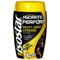 Bebida refrescante isotónica en polvo ISOSTAR limón bote 400 g