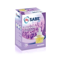 Ambientador eléctrico IFA SABE recambio lavanda 25 cc