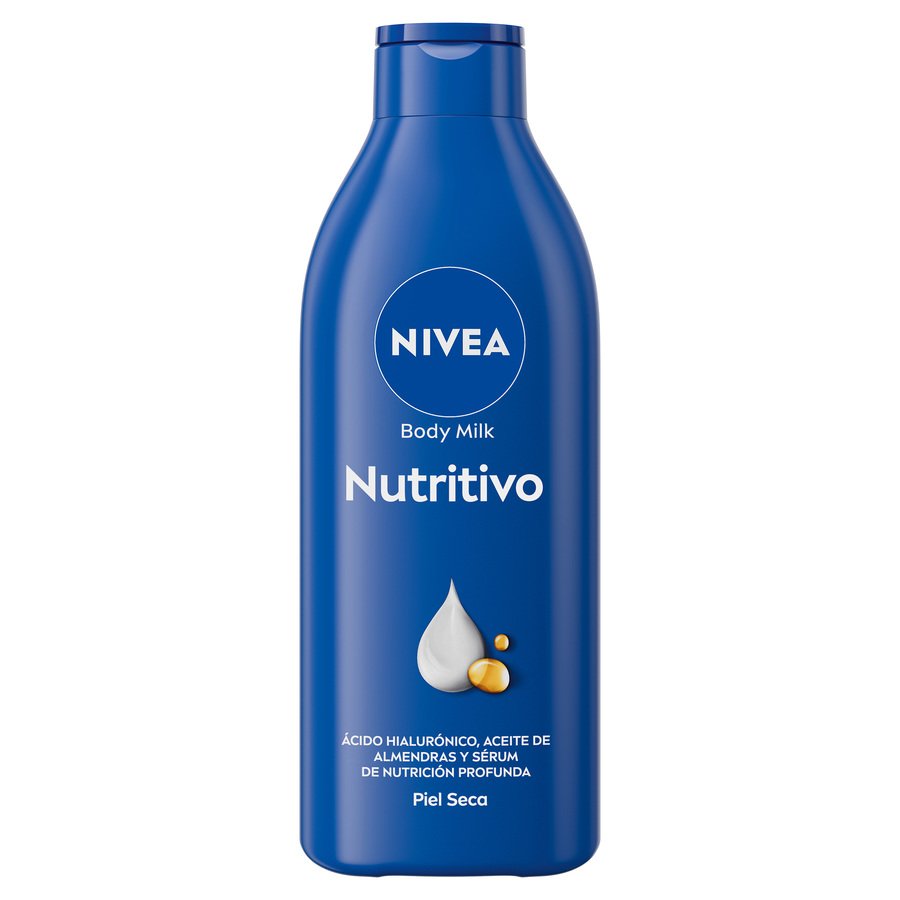 Body milk nutritivo NIVEA 400 ml