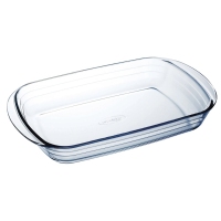 Fuente rectangular 35x22 cm 2,4 l OCUISINE