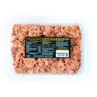 Chicharrón PIO DO SALEIRO bandeja 350 g