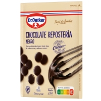 Chocolate repostaría negro DR.OETKER 150 g