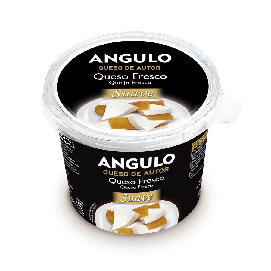 Queso fresco ANGULO suave tarrina 500 g