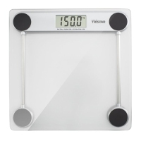 Báscula baño cristal TRISTAR WG-2421