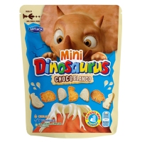 Galletas ARTIACH mini Dinos choco blanco 100 g