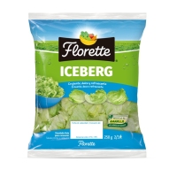 Leituga iceberg cortada FLORETTE bolsa 250 g