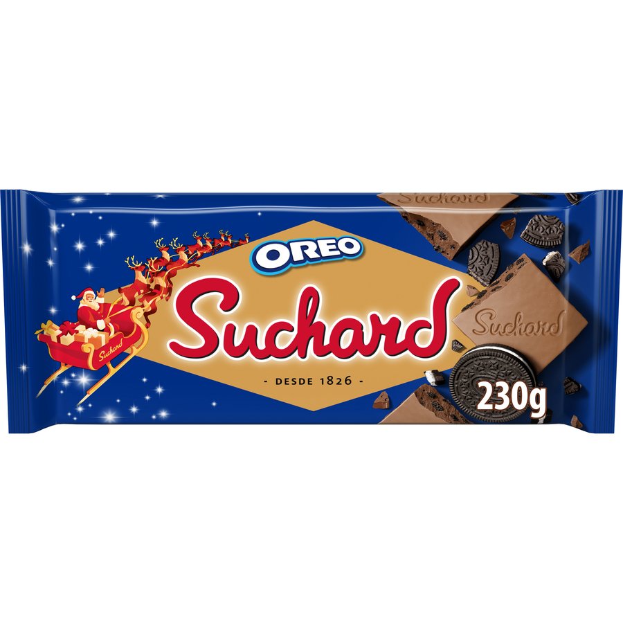 Imagen de Turrón SUCHARD chocolate Oreo 230 g
