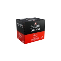 Cerveza ESTRELLA GALICIA botellín pack 12x25 cl