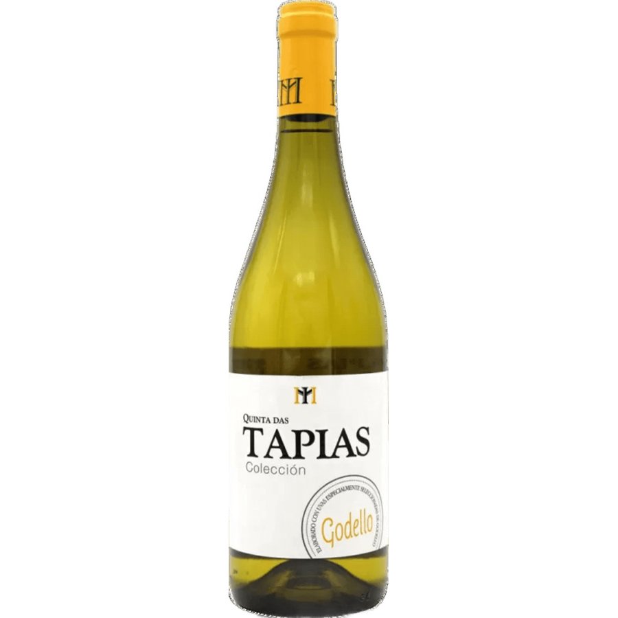 Vino blanco D.O.Monterrei QUINTA DAS TAPIAS godello botella 75 cl