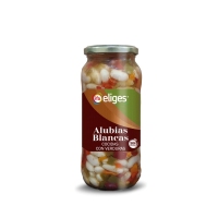 Alubias con verduras IFA ELIGES frasco 400 g pne.