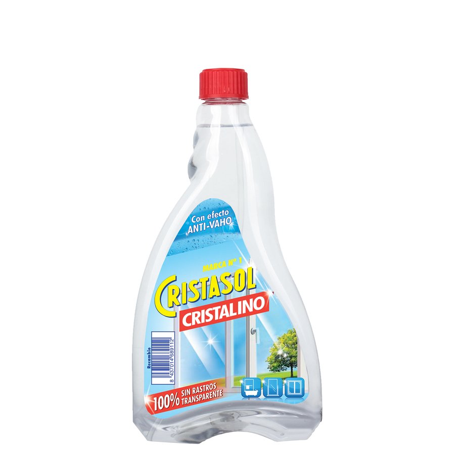 Limpia cristales CRISTASOL cristalino recambio 750 ml