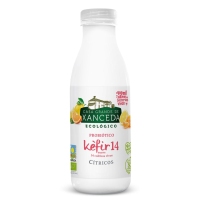 Kéfir líquido XANCEDA cítricos ecológico 500 g
