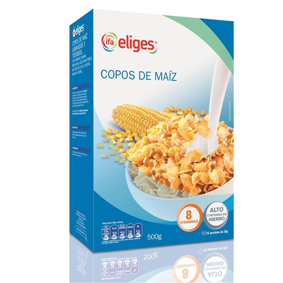 Cereales IFA ELIGES copos de maíz 500 g