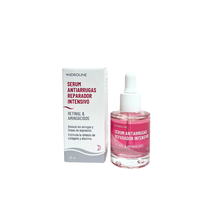 Sérum HIDROLINE antiarrugas reparador intensivo 30 ml