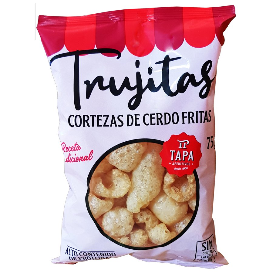 Cortezas de cerdo fritas TRUJITAS 75 g