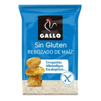 Rebozado de millo GALLO sen glute 300 g