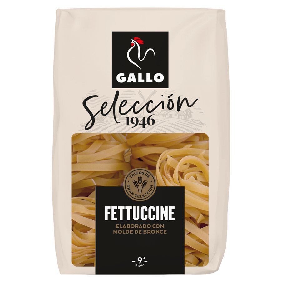 Fettuccini al huevo GALLO selección 1946 bolsa 250 g