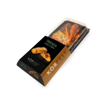 Trenza conxelada KORFEST Estilo Dubai 450 g