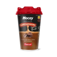 Bebida láctea con café MOCAY PASCUAL cappuccino 200 ml