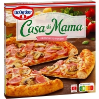 Pizza DR.OETKER Casa Di Mama prosciutto funghi 405 g