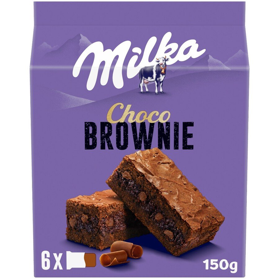 Bizcocho MILKA choco brownie 150 g