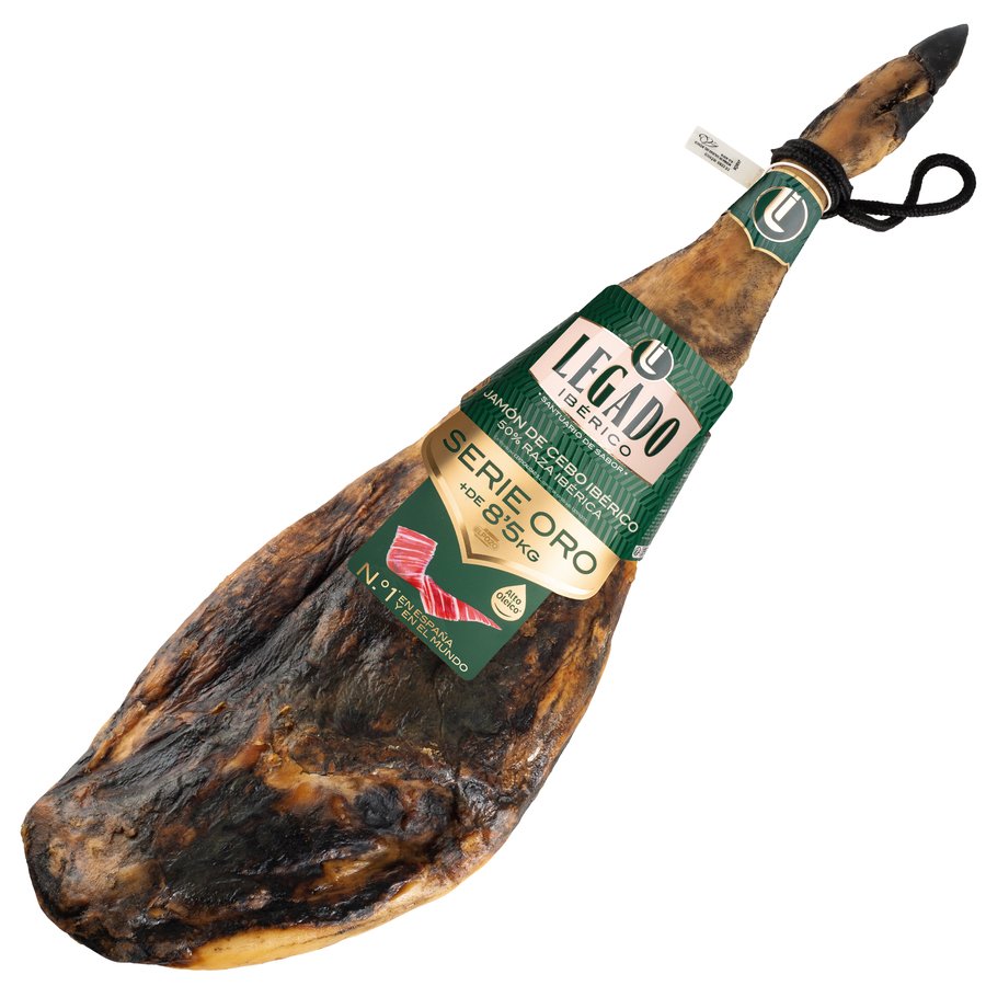 Jamón cebo 50% raza ibérica ElPozo LEGADO pieza (8,5 kg - 9 kg)