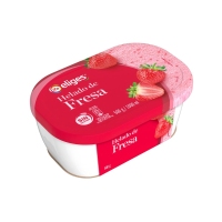 Helado IFA ELIGES de fresa tarrina 500 g