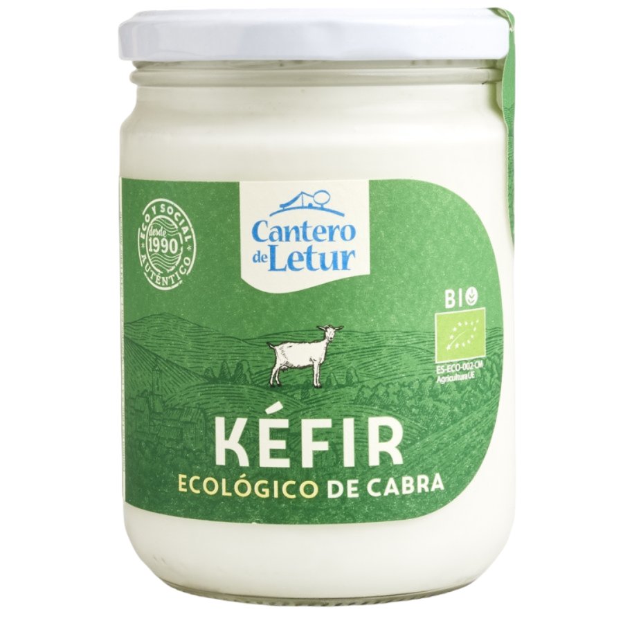 Kéfir cabra CANTERO DE LETUR natural ecológico 420 g