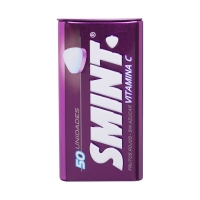 Caramelos SMINT froitos vermellos sen azucre 50 unidades 35 g