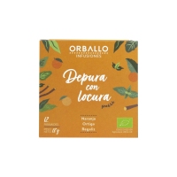 Infusión ORBALLO Depura con locura eco 12 unidades