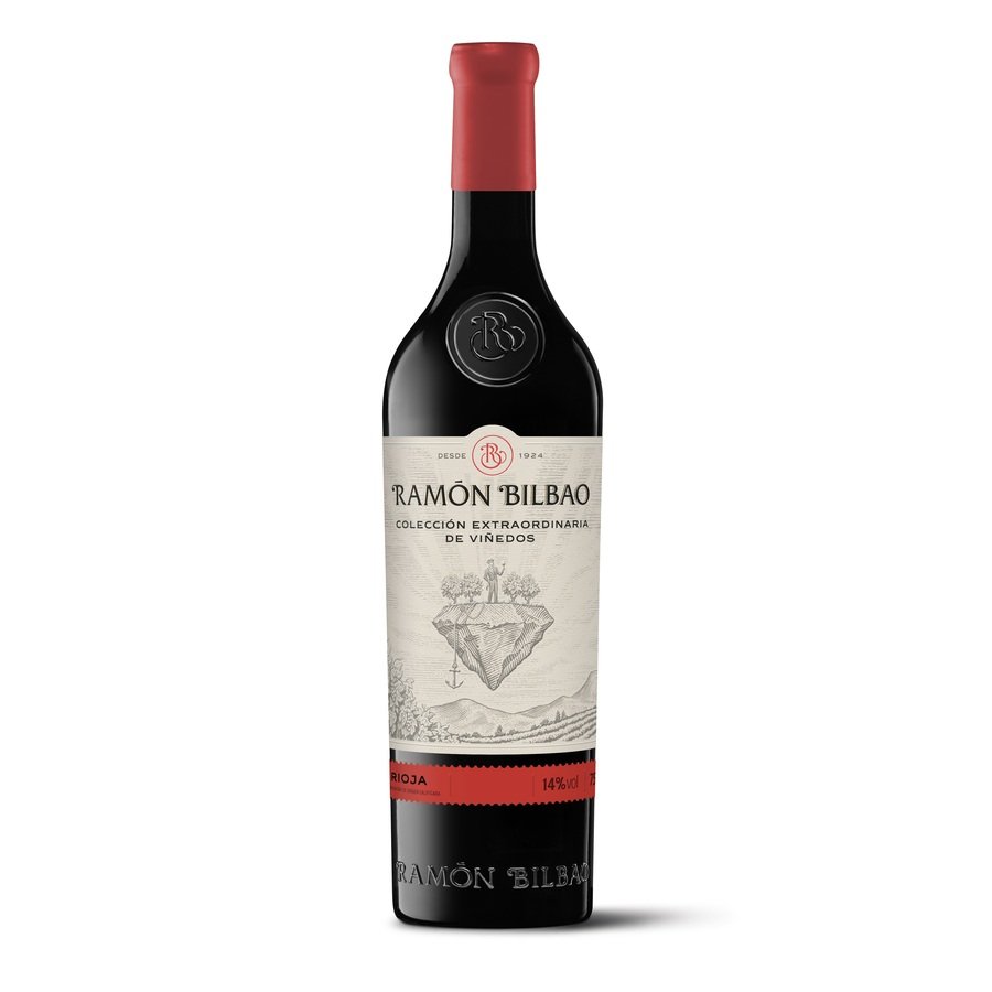 Vino tinto D.O.Rioja RAMON BILBAO Colección Extraordinaria de Viñedo botella 75 cl