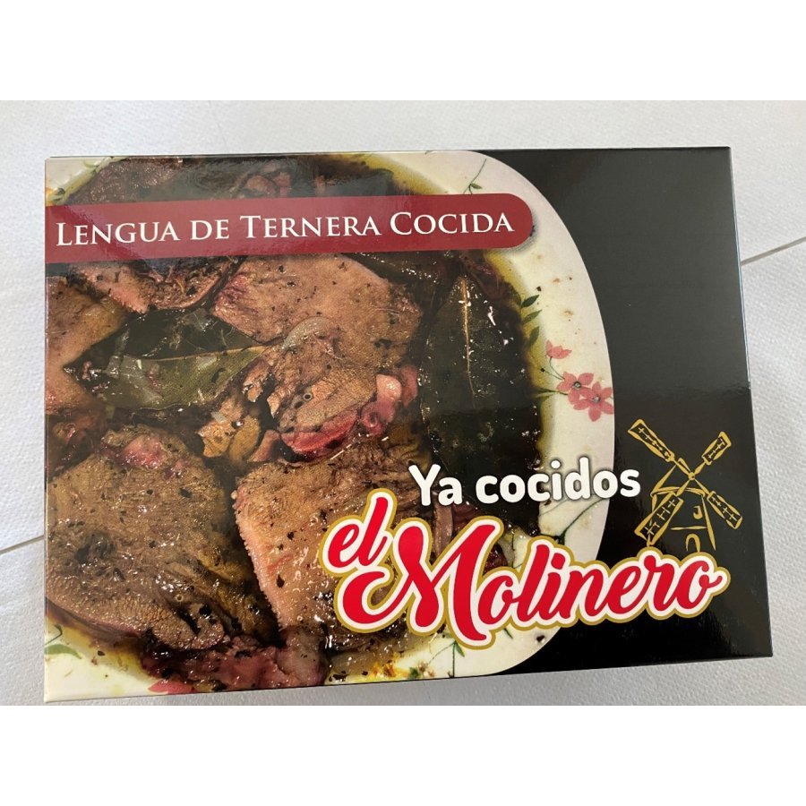 Imagen de Lengua de ternera lista para guisar EL MOLINERO kilo