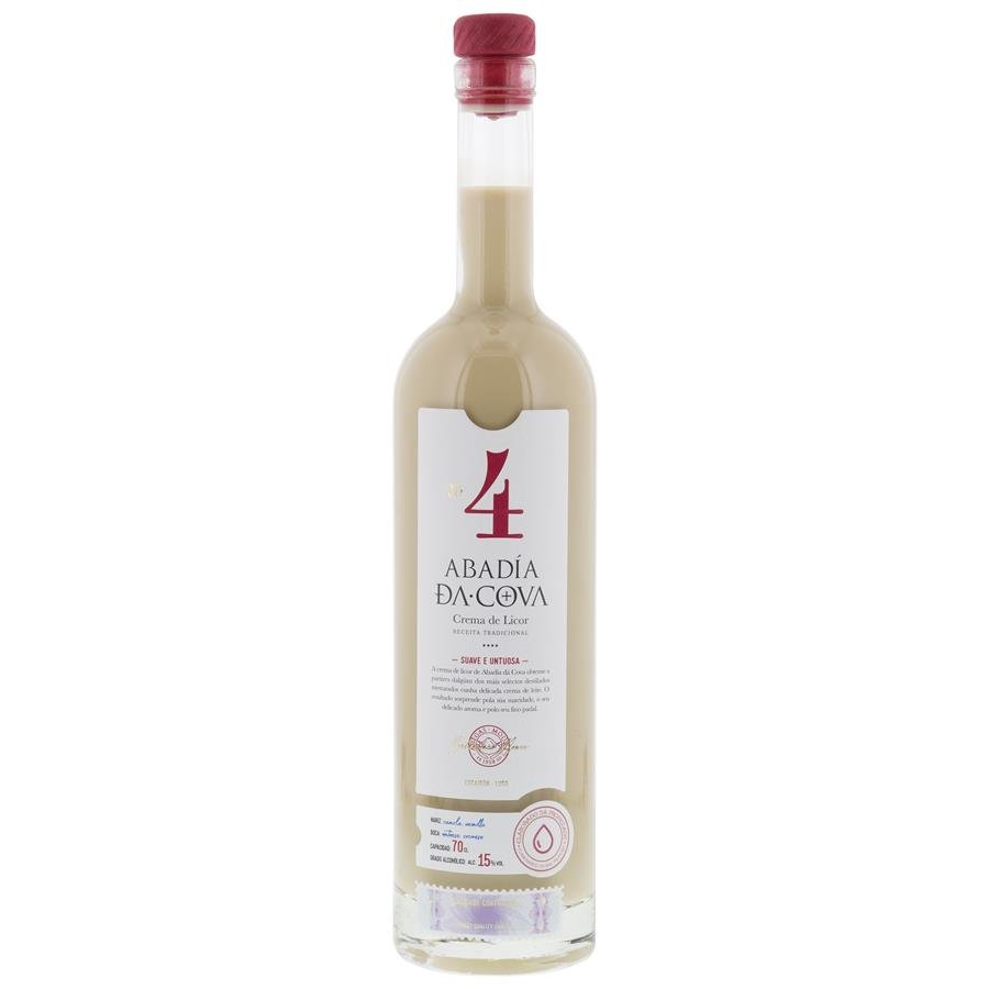 Crema licor ABADIA DA COVA botella 70 cl