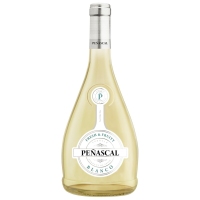 Vino aguja PEÑASCAL blanco botella 75 cl.