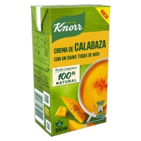 Crema calabaza KNORR con toque de nata KNORR 500 ml