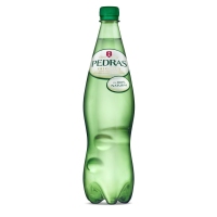 Agua con gas PEDRAS pet 1 l