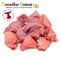 Carne ternera gallega para guisar kilo