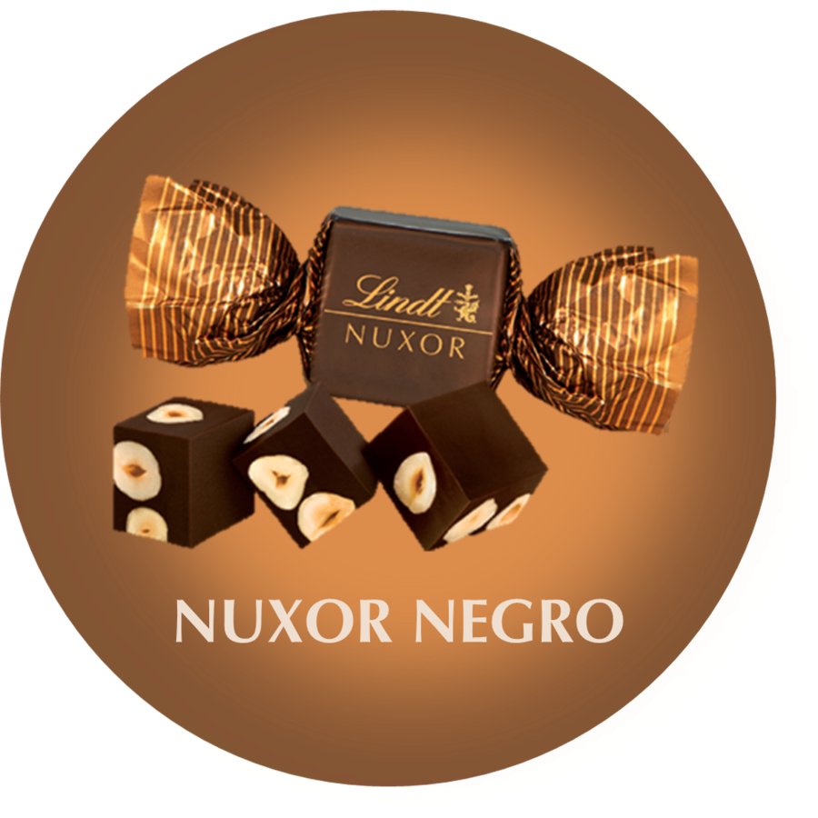 Bombones LINDT Nuxor chocolate negro kilo