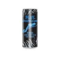 Bebida enerxética BLUE CHAMELEON lata 25 cl
