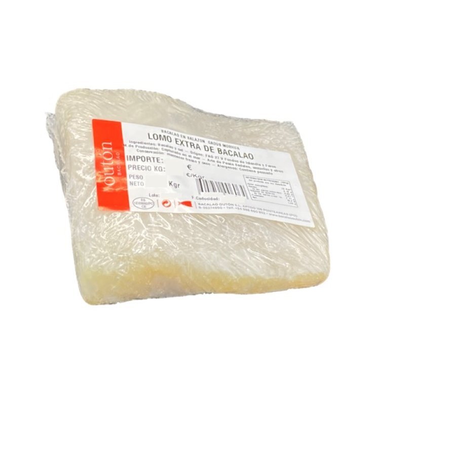 Lomo bacalao salado extra OUTON 300 g