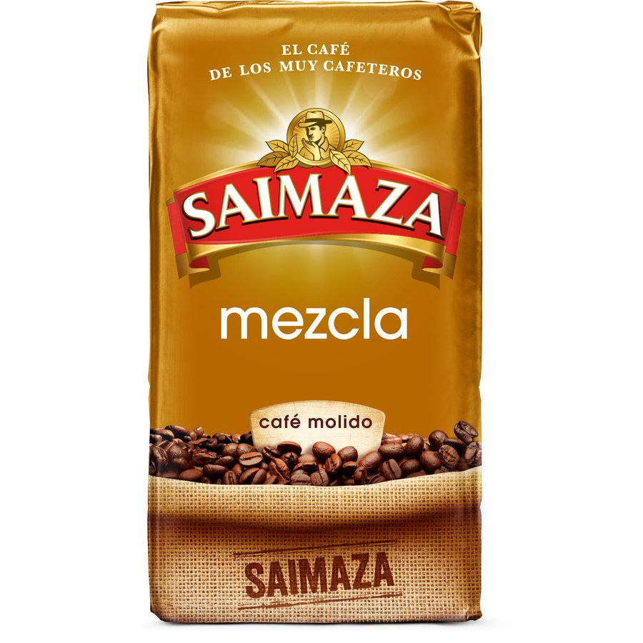 Café molido mezcla SAIMAZA paquete 250 g