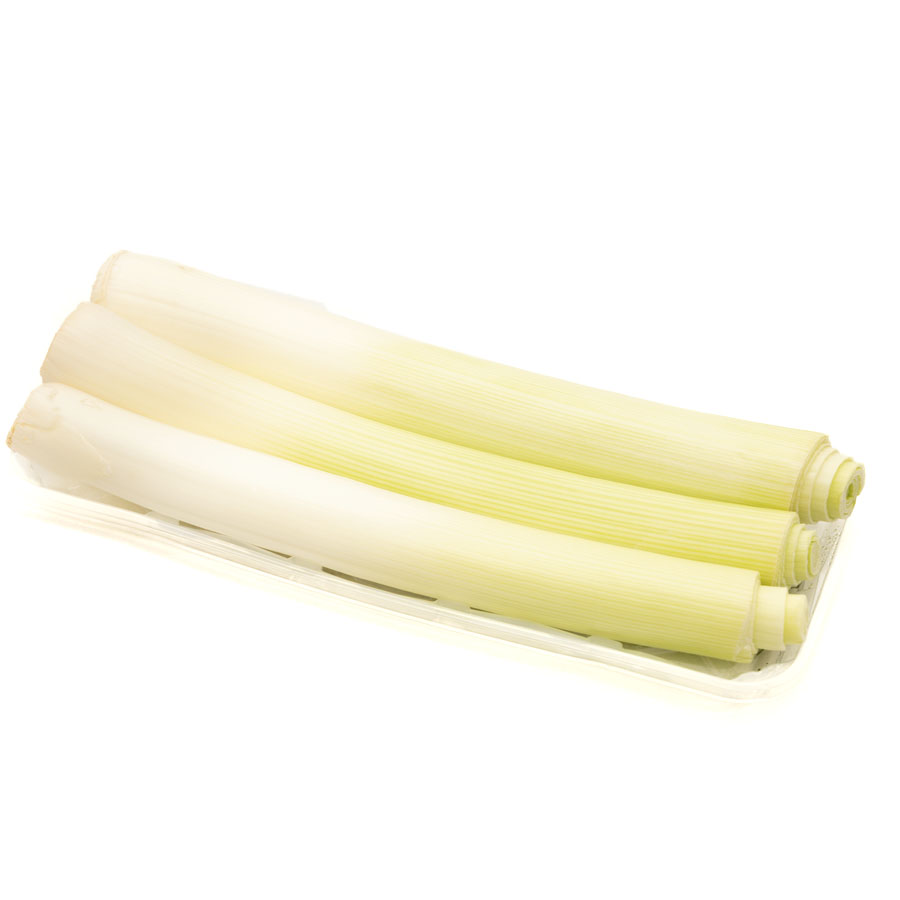 Puerros (3-5 piezas) bandeja 450 g