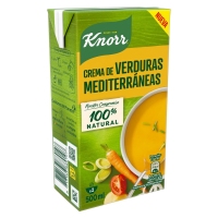 Crema verduras mediterráneas KNORR 500 ml